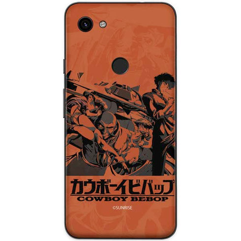 Cowboy Bebop Bebop Crew Google Pixel 3a Skin
